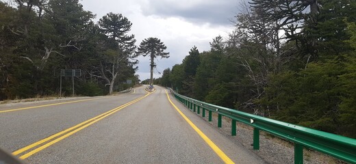 road in the mountains