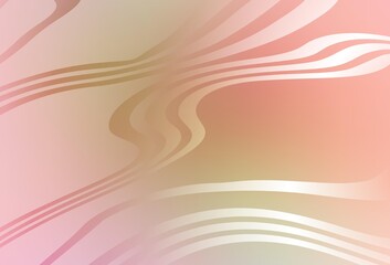 Light Pink, Green vector blurred and colored pattern.