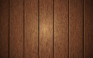 Fototapeta na wymiar Realistic oak wood texture background vector