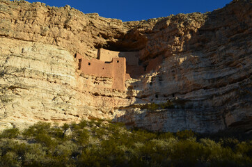 A Look at Historic Cliff Dwellings of the Sinagua People