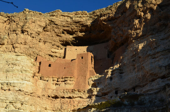 Well Preserved Cliff Dwellings In Yavapai County