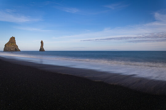 Two trolls in Iceland