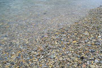 pebbles on the beach