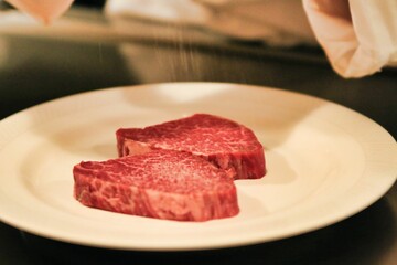 豪華鉄板焼きディナー