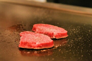 豪華鉄板焼きディナー