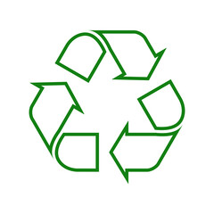 Obraz premium Recycle symbol