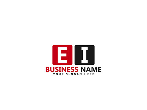 Letter EI logo, ei logo icon design vector for all kind of use