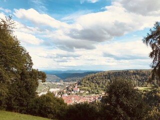 Oberndorf am Neckar - Panoramablick