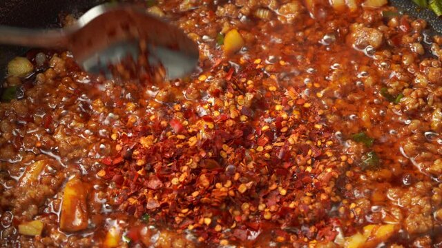 Special Chinese Cuisine Mapo Tofu