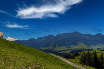 Fototapeta na wymiar Panoramic view at Kronberg