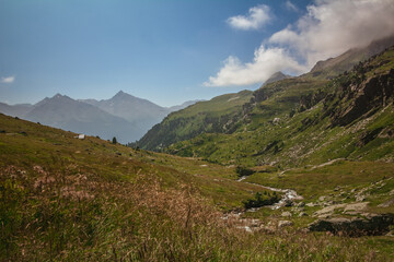 Refuge du fond d'Aussois, haute Maurienne