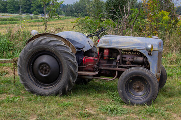 Old tractor