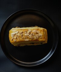 chocolatin, chocolatine croissant masa laminada