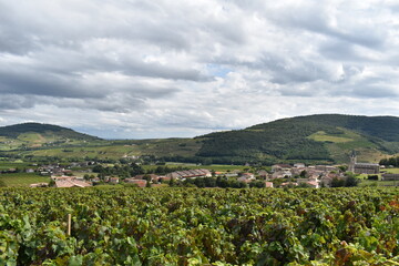Village Quincié en Beaujolais 