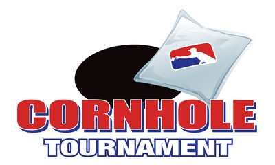 Cornhole Tournament Graphic