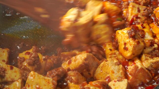 Special Chinese Cuisine Mapo Tofu