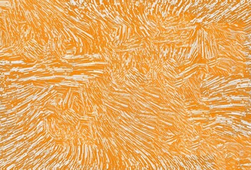 背景素材（オレンジ色の壁）