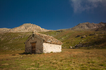 Refuge du fond d'Aussois, haute Maurienne