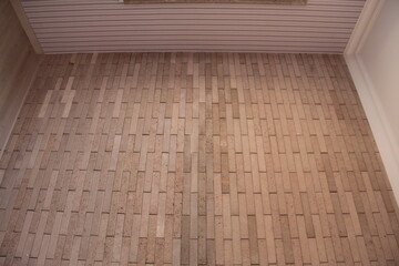 Photo of stone tiles.
