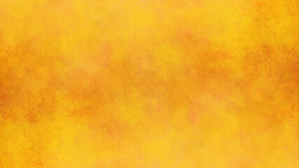 Abstract bright orange background concept painted grunge texture design, yellow and hot orange colors of fire