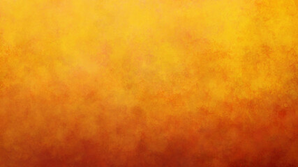 Red yellow and orange background in abstract grunge texture, watercolor painted illustration, fiery...