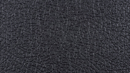 cuero negro con grietas