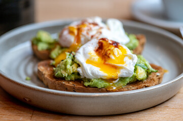 Toast and Poached Eggs