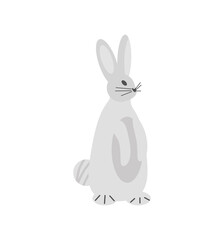 cartoon rabbit animal