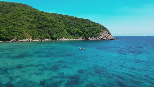 Pescando en el paraiso