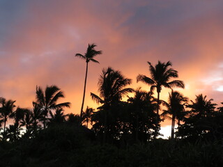 caraiva sunset