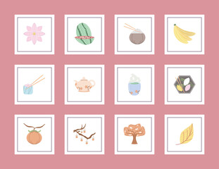 chuseok korean set