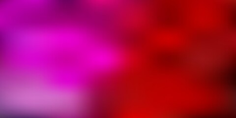 Light blue, red vector blurred texture.