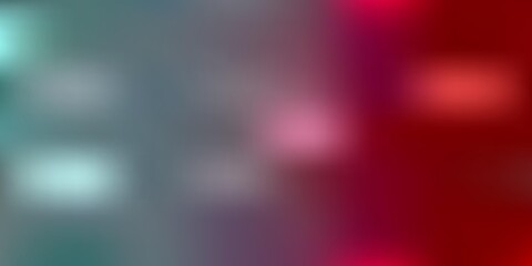 Light blue, red vector gradient blur backdrop.