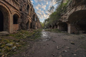 Tarakanovsky Fort Dubensky Fort, New Dubenskaya Fortress is an architectural monument of the 19 century, located near the village of Tarakanov in the Dubna district of the Rivne region. Landscape