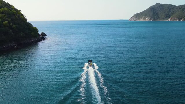 Boat in the coast