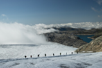 Folgefonna Gletscher