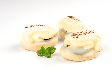 cake with whipped cream