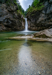 Buchenegger Wassserfälle