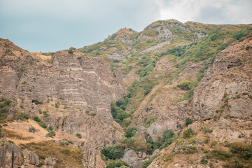 Fototapeta na wymiar grand canyon state in Armenia
