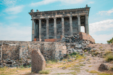 ruins of ancient armenian forum