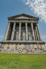 Obraz premium temple of Garni in Armenia