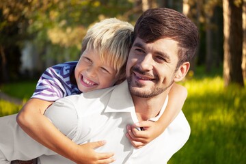 Obraz premium Father.