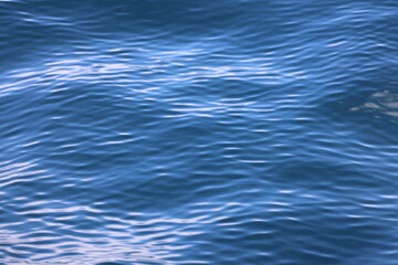 blue water background, blue water surface, blue water ripples