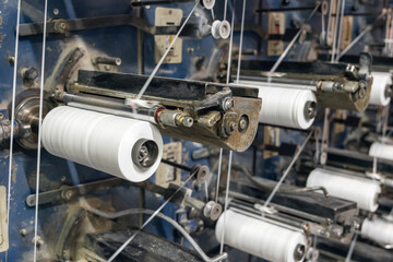 Production of polypropylene yarn for making bags