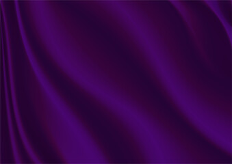 The luxury of light Blue green fabric texture background.Closeup of rippled Blue green silk fabric.Abstract  cloth or liquid wave  vector background.Cloth soft wave. Creases of satin, silk, and cotton