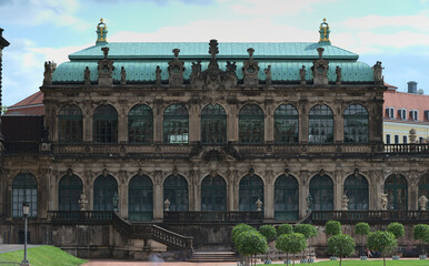 Obraz premium Zwinger Dresden