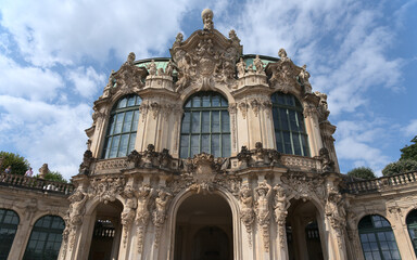 Fototapeta premium Zwinger Dresden
