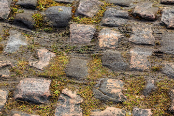Cobblestone Road- Detail