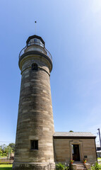 Panorama of Erie Land Lighthouse