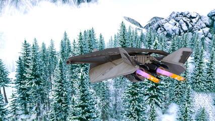 宇宙船 © tsuneomp